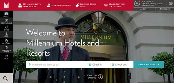 Millennium Hotels review