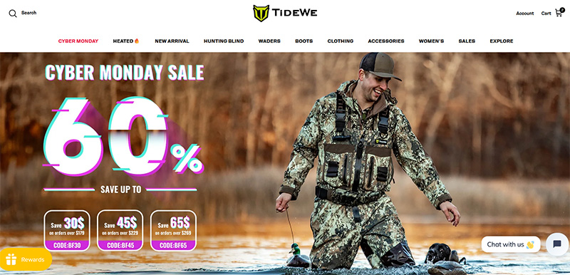 TideWe review