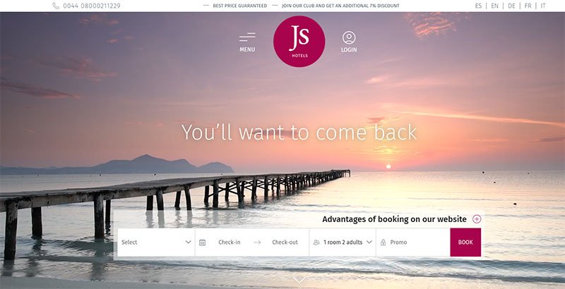 JS Hotel review