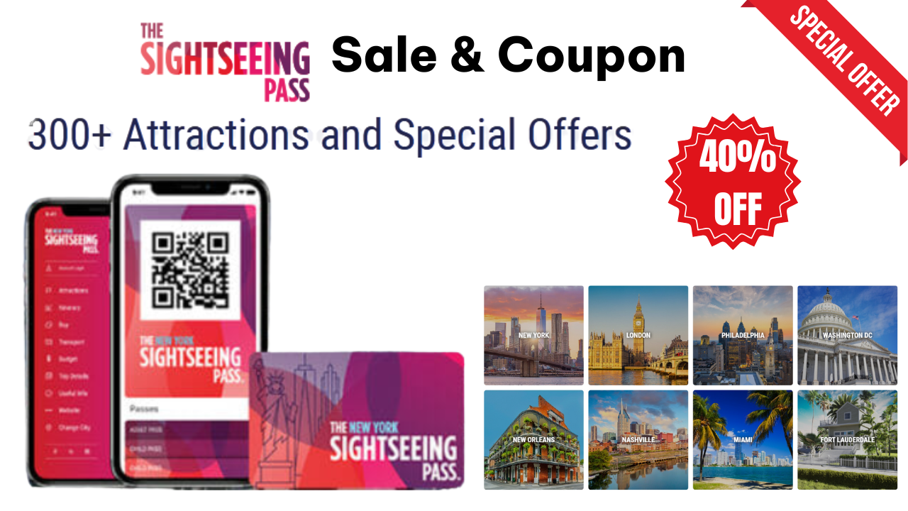 Sightseeing Pass Coupon Code