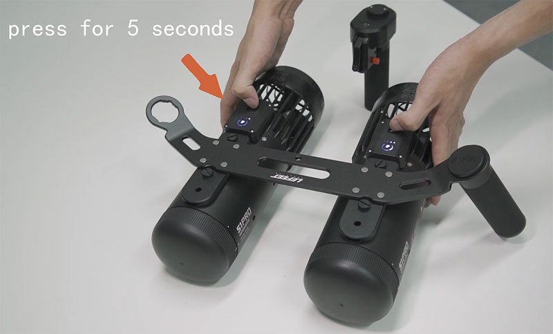 LEFEET S1 Pro modular underwater scooter