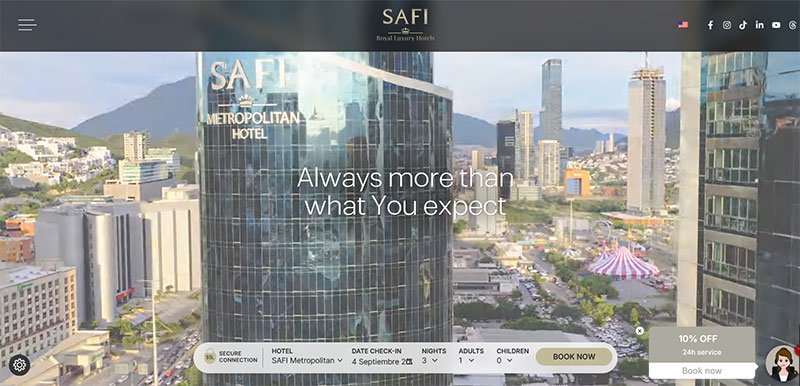 safihotel.com review