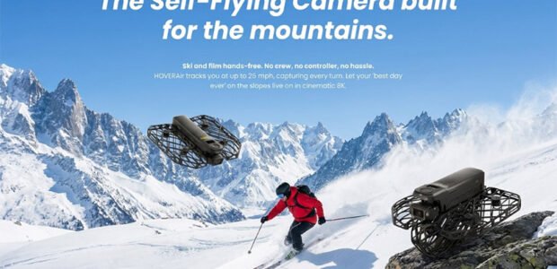 HOVERAir flying cam drone reviews