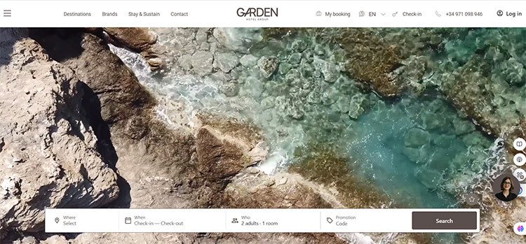 gardenhotels.com reviews