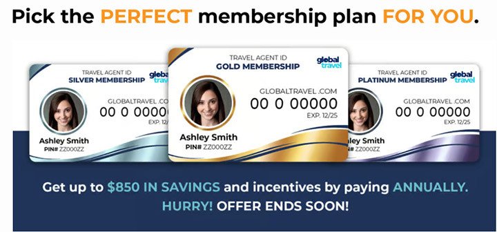 GlobalTravel membership reviews
