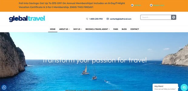GlobalTravel.com review