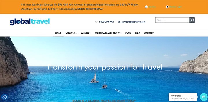 GlobalTravel.com review